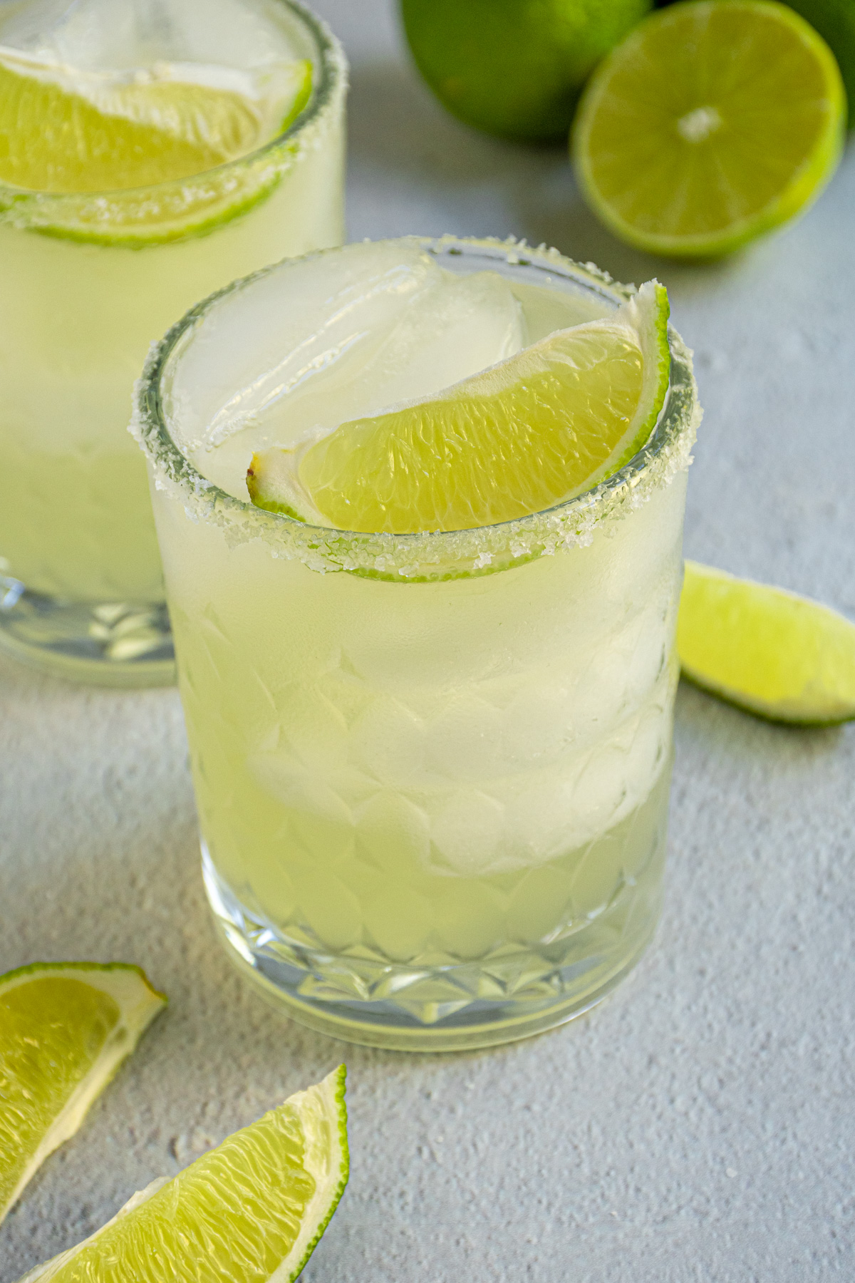 The BEST Margarita Mocktail Thyme For A Drink