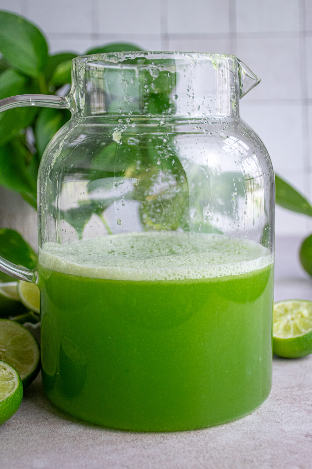 Cucumber Lime Agua Fresca - Thyme For A Drink